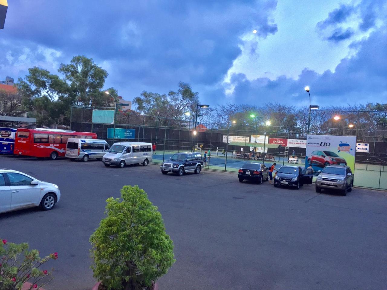 Cao Su Hotel Vung Tau Dış mekan fotoğraf