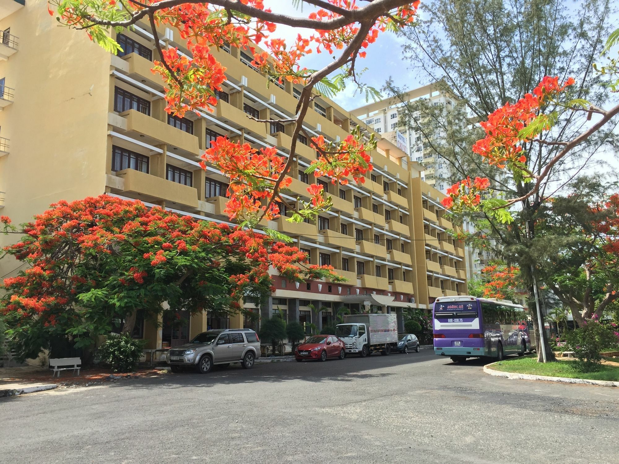 Cao Su Hotel Vung Tau Dış mekan fotoğraf